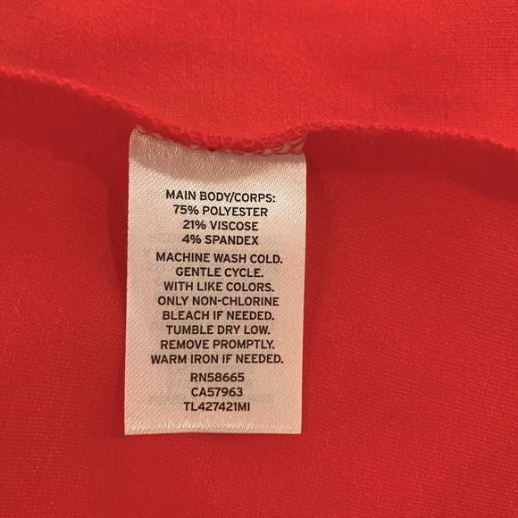 Leith Scoop Neck Midi Dress - Picture 5 of 5